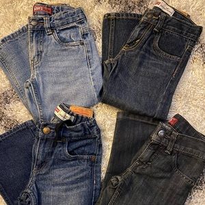 Toddler Levi Jean Bundle size 3t